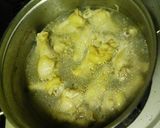 とり手羽と新じゃがのてり煮作り方1写真