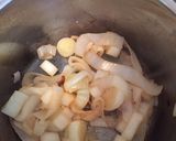 リークのお味噌汁作り方2写真