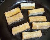 厚揚げのコンソメステーキ作り方4写真