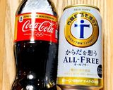 糖質ゼロ＆ノンアルカクテル☆コークビア♪作り方1写真