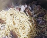 本格的ボンゴレビアンコ　あさりスパ作り方6写真