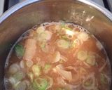リークのお味噌汁作り方5写真