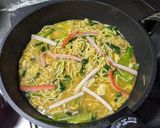 野菜をもいで入れるだけ！適当な酸辣湯麺！作り方6写真