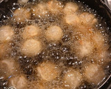 片栗粉と米粉で、市販シューマイで揚げ焼売作り方2写真