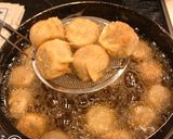 片栗粉と米粉で、市販シューマイで揚げ焼売作り方3写真