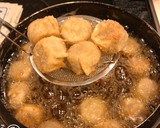 片栗粉と米粉で、市販シューマイで揚げ焼売作り方3写真
