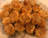 片栗粉と米粉で、市販シューマイで揚げ焼売作り方4写真