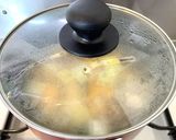 卵ふんわり＊豆腐となめこの食べるお味噌汁作り方10写真