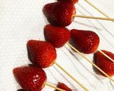 簡単 イチゴ飴作り方4写真