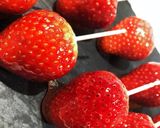 簡単 イチゴ飴作り方7写真