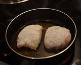 【スペイン料理】アンコウのトマト煮込み作り方3写真