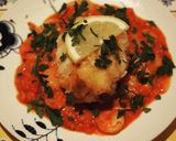 【スペイン料理】アンコウのトマト煮込み作り方8写真