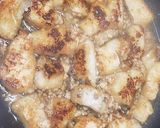 マダラの揚げ焼き肝ソース和え！作り方6写真