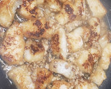 マダラの揚げ焼き肝ソース和え！作り方6写真