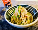 きゅうりと大根のぉつまみ♡作り方7写真