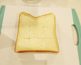 簡単☆焼き酒かすとはちみつのトースト☆作り方1写真