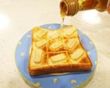 簡単☆焼き酒かすとはちみつのトースト☆作り方4写真