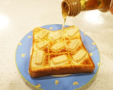 簡単☆焼き酒かすとはちみつのトースト☆作り方4写真