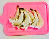 エビだけの♡ペスカトーレパスタ♡作り方1写真