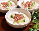 トロ～リ甘いよ☆新玉葱のミルク煮♪作り方19写真