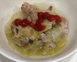 豚すじとキャベツの簡単柔らか煮(圧力鍋)作り方3写真