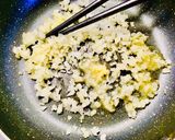 鶏ひき肉入りかぼちゃコロッケ♡作り方1写真