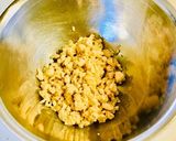 鶏ひき肉入りかぼちゃコロッケ♡作り方4写真