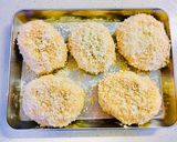 鶏ひき肉入りかぼちゃコロッケ♡作り方12写真