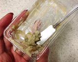 ワサビ漬けの残りで♪ささみのおつまみ作り方2写真