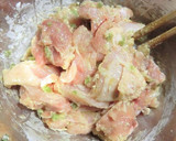 わさびの辛さがやみつきに！揚げない唐揚げ作り方4写真
