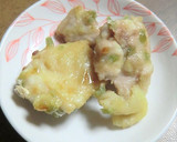 わさびの辛さがやみつきに！揚げない唐揚げ作り方7写真