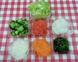 野菜たっぷりサラダで健康に!作り方3写真