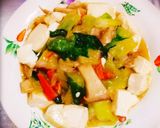チンゲン菜の中華風餡かけ作り方4写真