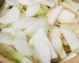 鶏肉＆キノコの玉子とじ煮込みうどん作り方1写真