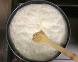 超簡単☆濃厚!クリーミー舞茸きのこうどん作り方8写真