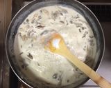 超簡単☆濃厚!クリーミー舞茸きのこうどん作り方9写真