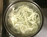 超簡単☆濃厚!クリーミー舞茸きのこうどん作り方11写真
