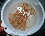 焼き肉タレで簡単すぎるつくし料理♪作り方1写真