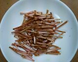 焼き肉タレで簡単すぎるつくし料理♪作り方2写真