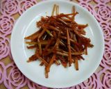 焼き肉タレで簡単すぎるつくし料理♪作り方3写真