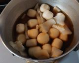 ヨウサマの減塩朝食㉜(煮卵朝食)作り方7写真