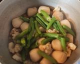 ヨウサマの減塩朝食㉜(煮卵朝食)作り方8写真
