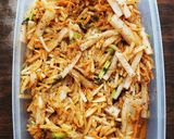 細切り大根の豆板醤和え作り方5写真