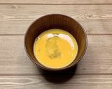 卵ふんわり＊豆腐となめこの食べるお味噌汁作り方6写真