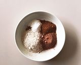五香粉入、朱古力。作り方1写真