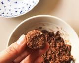 五香粉入、朱古力。作り方5写真