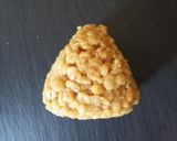 100%押し麦の豆味噌たまねぎ麦飯作り方13写真