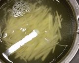 母の味 じゃが芋のカレーきんぴら作り方2写真