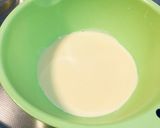 ほわしゅわ☆食感のスフレチーズケーキ作り方6写真
