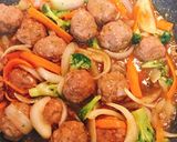ピーマンの肉詰めからのミートボール作り方3写真